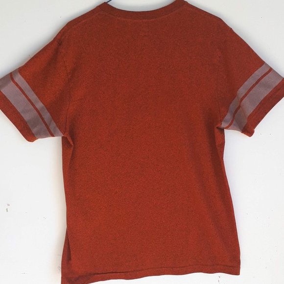 NFL DENVER BRONCOS | Men's T Shirt Orange Size Large - Picture 2 of 5